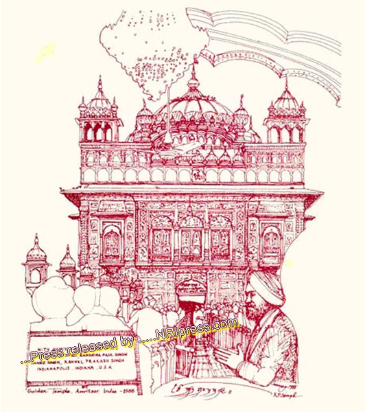 GoldenTemple_KP Singh